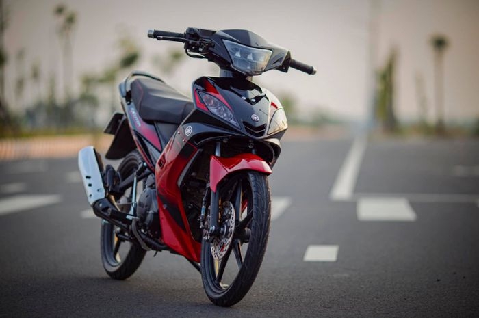 Yamaha Jupiter MX 135 More Elegant, LED Headlights, Steady Legs