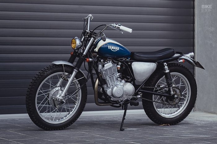 Yamaha SR150 Becomes a Classic Scrambler, Looks Simple But Elegant